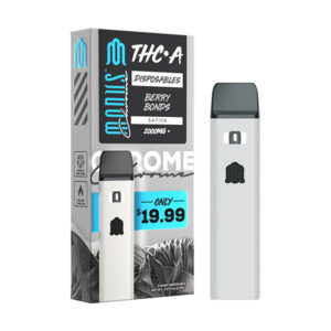 modus chrome thca 2g disposable berry bonds