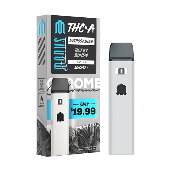 Modus Chrome THC-A Disposable | 2g