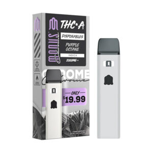 modus chrome thca 2g disposable purple octane