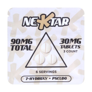 nektar 7hydroxy psuedo 90mg 3ct tablets