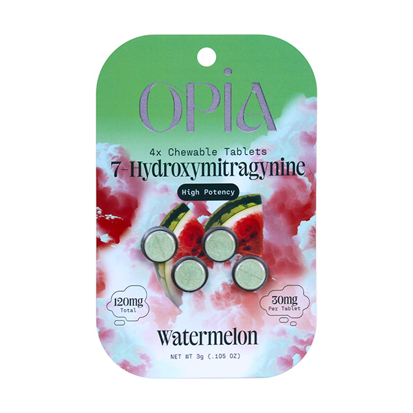 opia 7hydroxy 30mg 4ct tablets watermelon