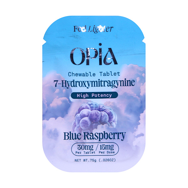 opia 7hydroxy 30mg tablet blue raspberry