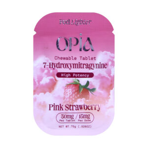 opia 7hydroxy 30mg tablet pink strawberry