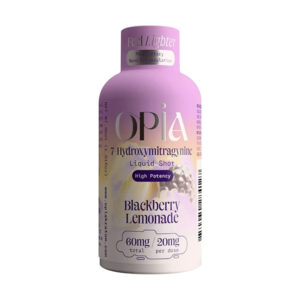 opia 7hydroxy shot 60mg blackberry lemonade new