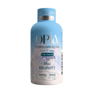 opia 7hydroxy shot 60mg blue raspberry new