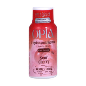 opia 7hydroxy shot 60mg sour cherry