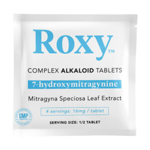 roxy 7hydroxy tablets 16mg 2ct new