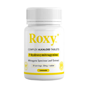 roxy 7hydroxy tablets 20mg 10ct lemonade