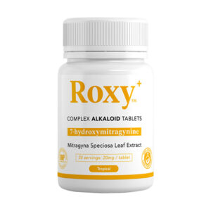 roxy 7hydroxy tablets 20mg 10ct tropical