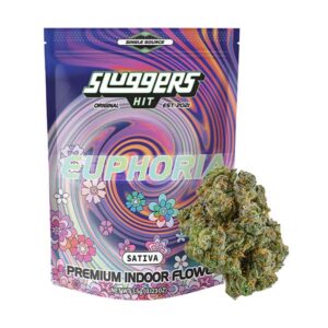 sluggers 3.5g flower euphoria