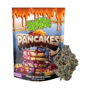 sluggers 3.5g flower pancakes