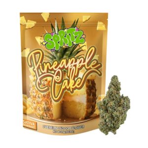 sluggers 3.5g flower pineapple cake