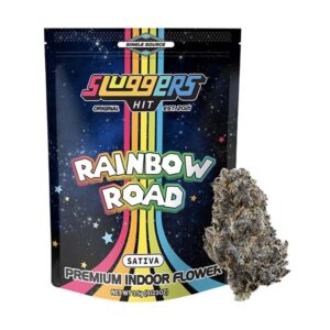 sluggers 3.5g flower rainbow road