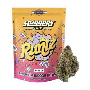 sluggers 3.5g flower runtz