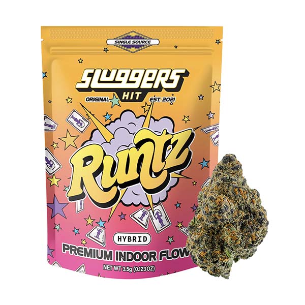 Sluggers Hit Premium Indoor THC-A Flower | 3.5g | Delta 8 Resellers
