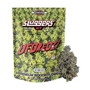 sluggers 3.5g flower uforeoz