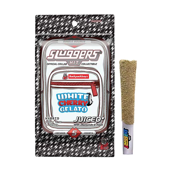 Sluggers Hit Juiced with Diamonds Pre-Rolls | (5ct) 3.5g