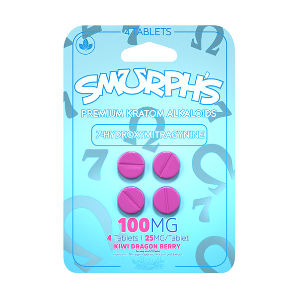 Smurph’s 7-OH Tablets | (4ct) 100mg