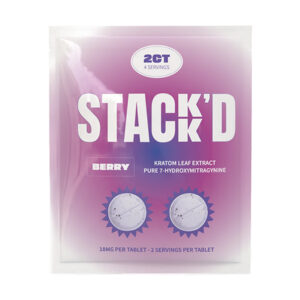 stackd 7hydroxy tablets 2ct berry