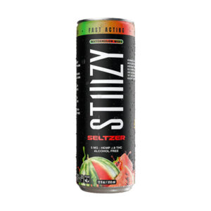 stiiizy seltzer 5mg 12oz watermelon wave