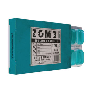 zombi d9 50mg gummies baja smash