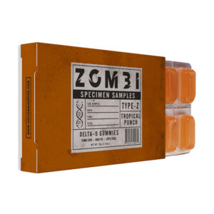zombi d9 50mg gummies tropical punch