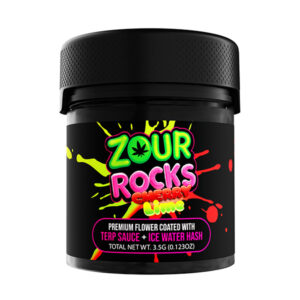 zour rocks 3.5g flower cherry lime