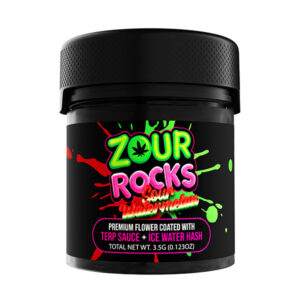 zour rocks 3.5g flower sour watermelon