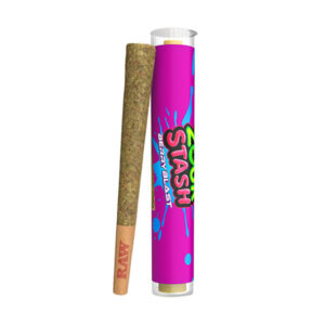 zour stash hash holes 2g thca preroll berry blast