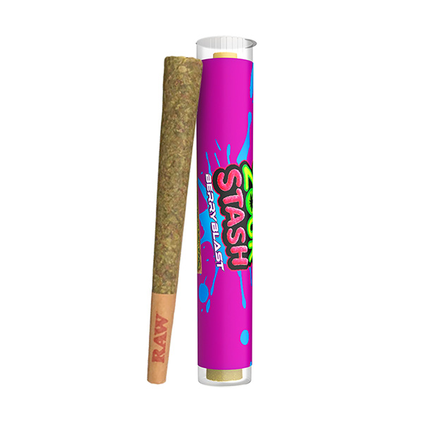 stash smokes & vapes Zour Stash THC-A Hash Hole Pre-Rolls | 2g