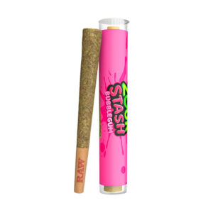 zour stash hash holes 2g thca preroll bubblegum