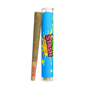 zour stash hash holes 2g thca preroll electric lemonade