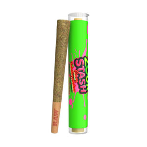 zour stash hash holes 2g thca preroll sour watermelon