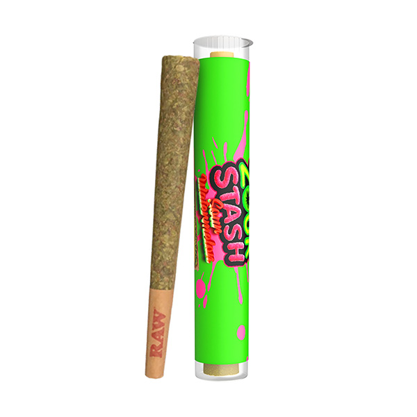 Zour Stash THC-A Hash Hole Pre-Rolls | 2g