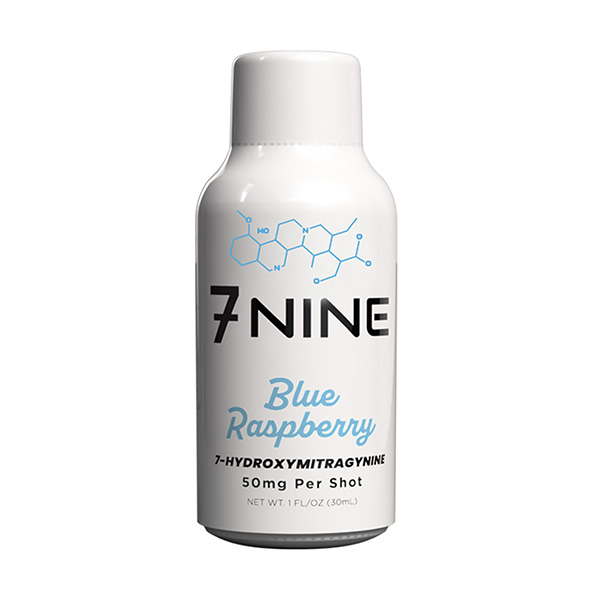 7nine 7oh shot 50mg blue raspberry
