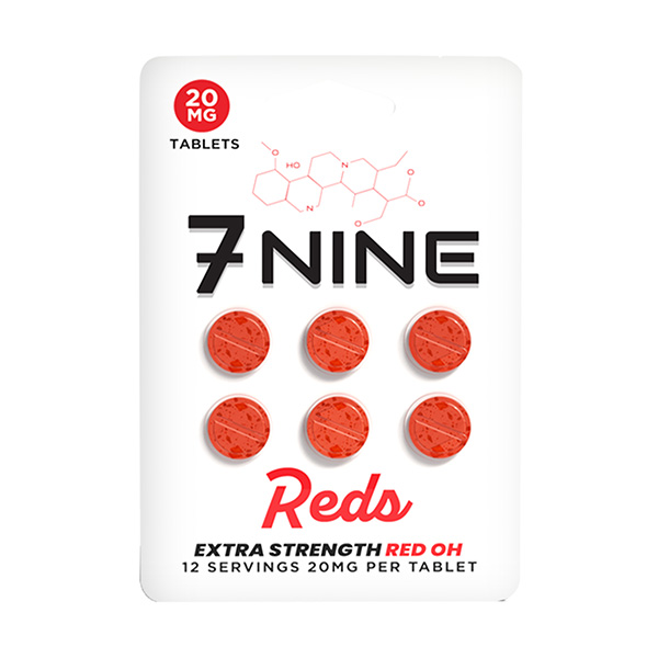 7nine 7oh tablets 20mg 6ct reds