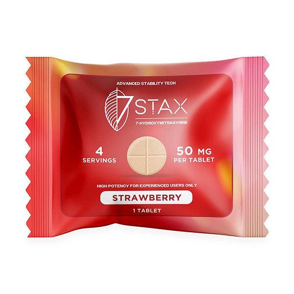 7stax 7hydroxy tablets 50mg 1ct strawberry