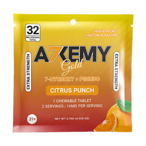 alkemy 7hydroxy pseudo 32mg 1ct tablet citrus punch