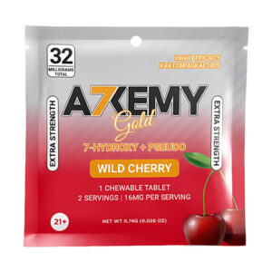 alkemy 7hydroxy pseudo 32mg 1ct tablet wild cherry