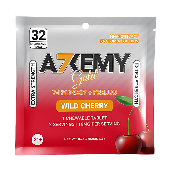 alkemy 7hydroxy pseudo 32mg 1ct tablet wild cherry