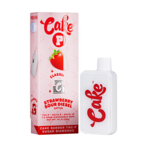 cake p classics 7g disposable strawberry sour diesel 2