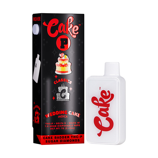 Cake D8 + THCP Sugar Diamonds Disposable | 7g | Delta 8