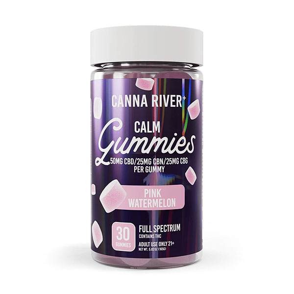 canna-river-FS-30ct-gummies-Calm-Pink-Watermelon canna river fs 30ct gummies calm pink watermelon