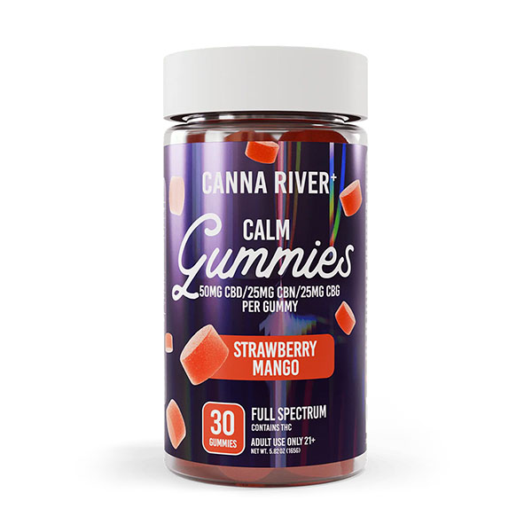 canna-river-FS-30ct-gummies-Calm-Strawberry-Mango canna river fs 30ct gummies calm strawberry mango
