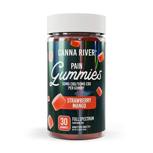 canna-river-FS-30ct-gummies-Pain-Strawberry-Mango canna river fs 30ct gummies pain strawberry mango