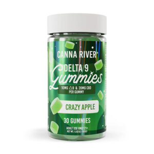 canna river d9 30ct gummies crazy apple