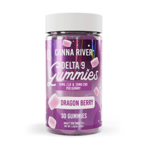 canna river d9 30ct gummies dragon berry