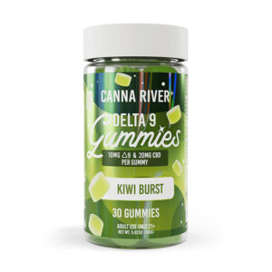 canna river d9 30ct gummies kiwi burst