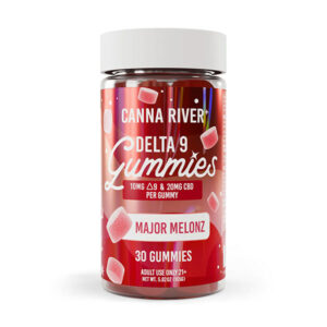 canna river d9 30ct gummies major melonz