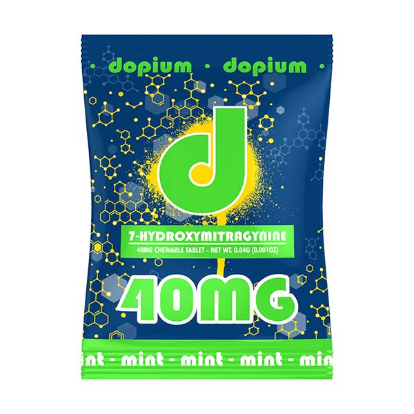 dopium-7hydroxy-tablets-40mg-1ct-Mint dopium 7hydroxy tablets 40mg 1ct mint